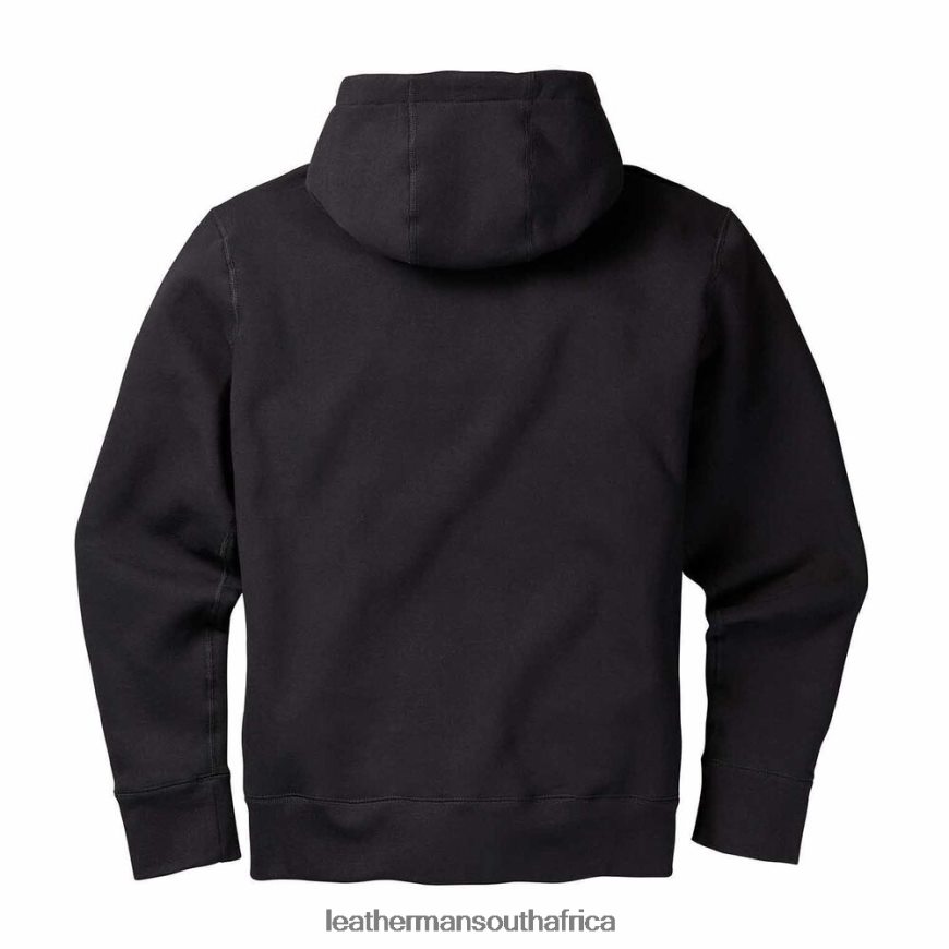 60BT4R81 Black Apparel Leatherman Heritage Badge Pullover Hoodie