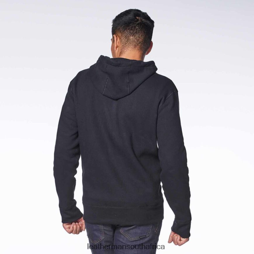 60BT4R81 Black Apparel Leatherman Heritage Badge Pullover Hoodie