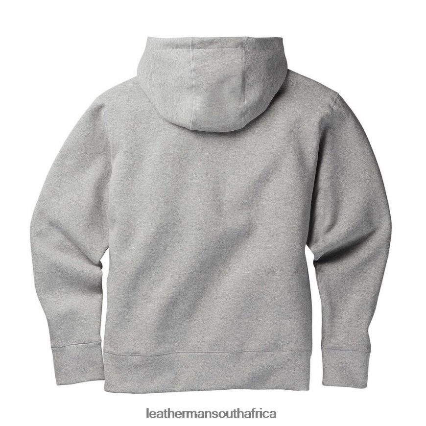 60BT4R82 Gray Apparel Leatherman Heritage Badge Pullover Hoodie