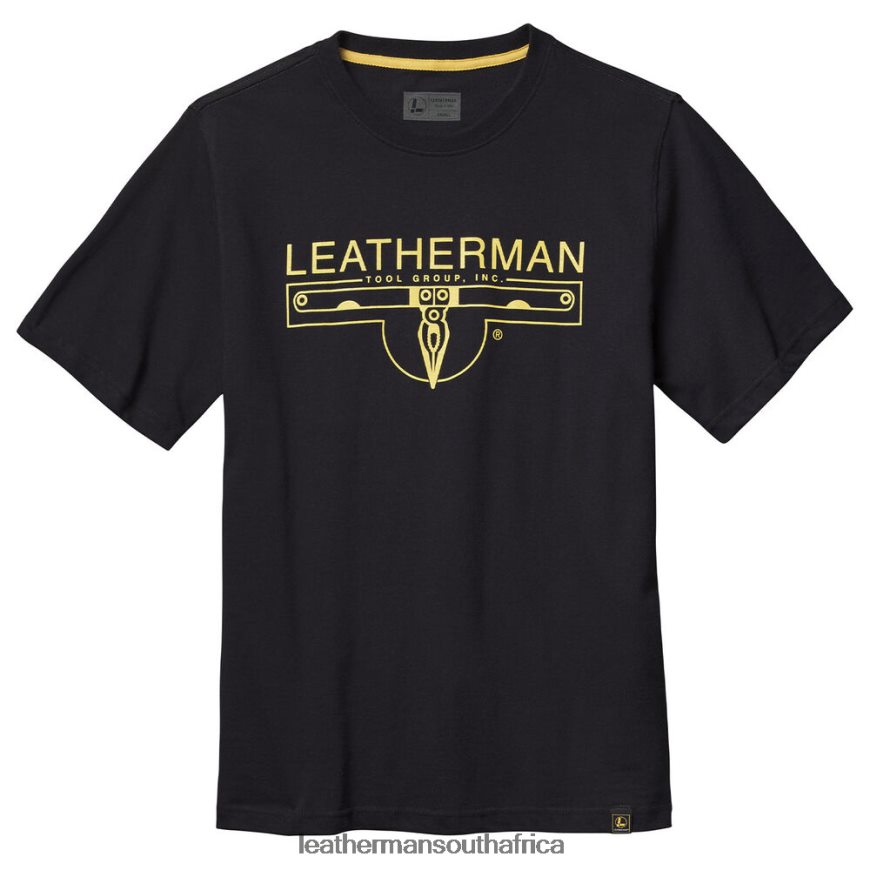 60BT4R100 Black Apparel Leatherman 1983 Logo Short Sleeve Tee