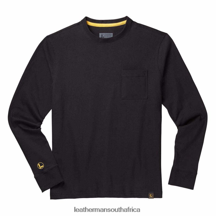 60BT4R85 Black Apparel Leatherman Basics Long Sleeve Tee