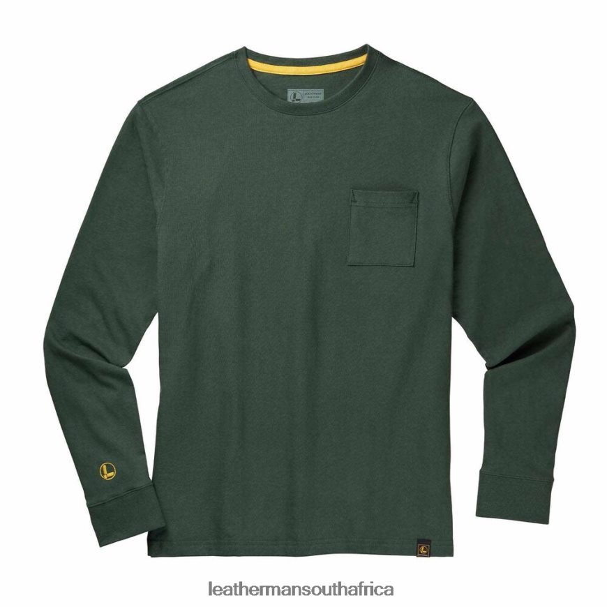60BT4R87 Green Apparel Leatherman Basics Long Sleeve Tee