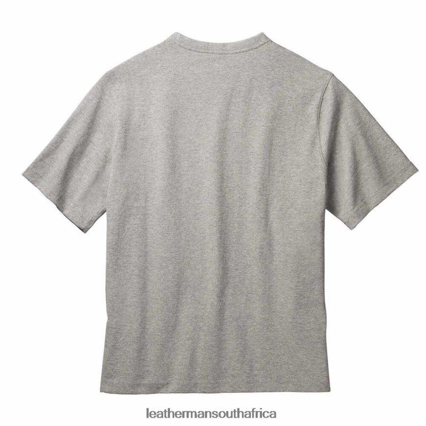 60BT4R95 Gray Apparel Leatherman Heritage Badge Short Sleeve Tee