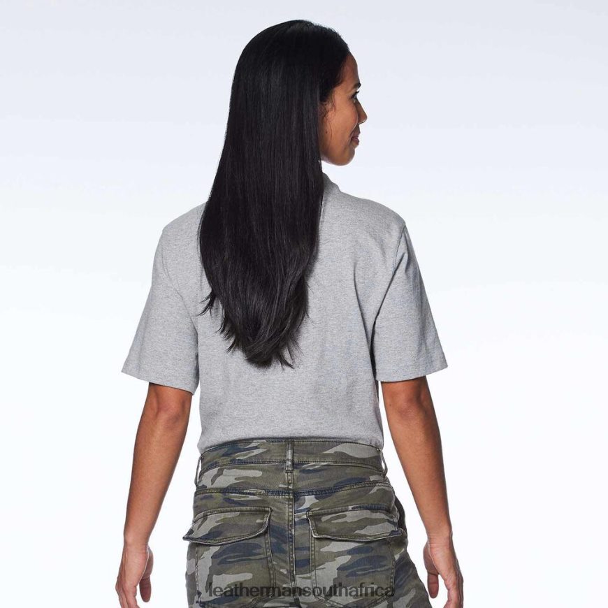 60BT4R95 Gray Apparel Leatherman Heritage Badge Short Sleeve Tee