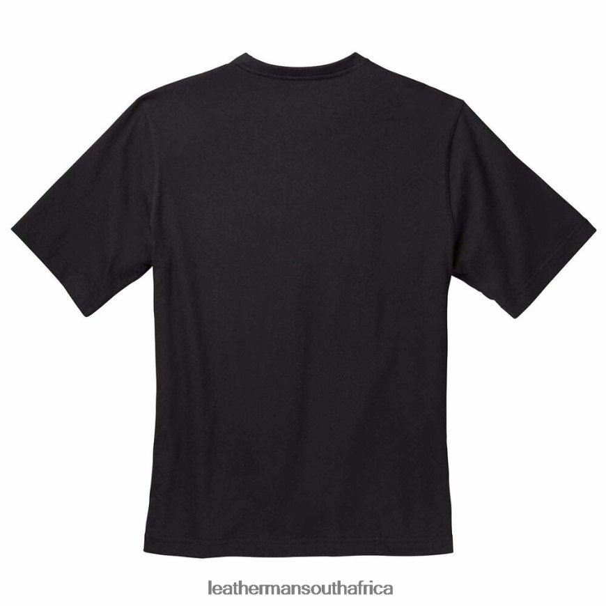 60BT4R97 Black Apparel Leatherman PST Heritage Short Sleeve Tee