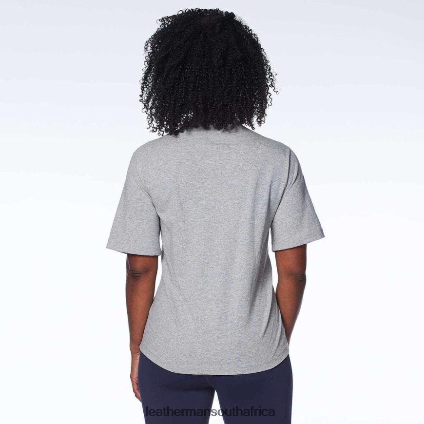 60BT4R98 Gray Apparel Leatherman PST Heritage Short Sleeve Tee