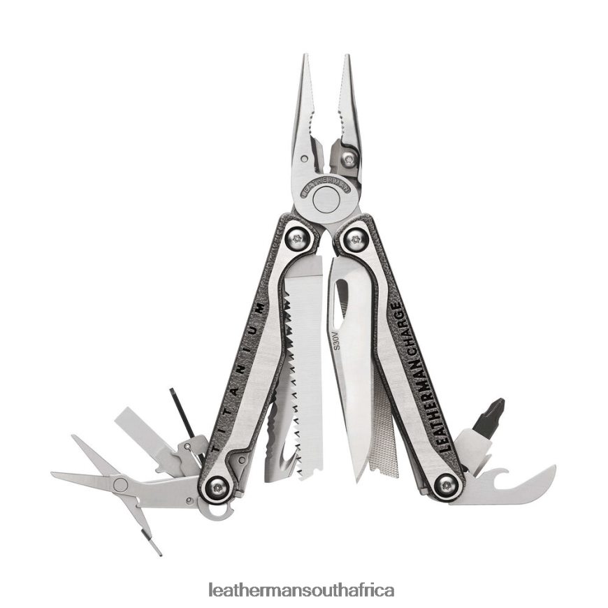 60BT4R15 Stainless Steel Multi-Tool Leatherman Charge TTi