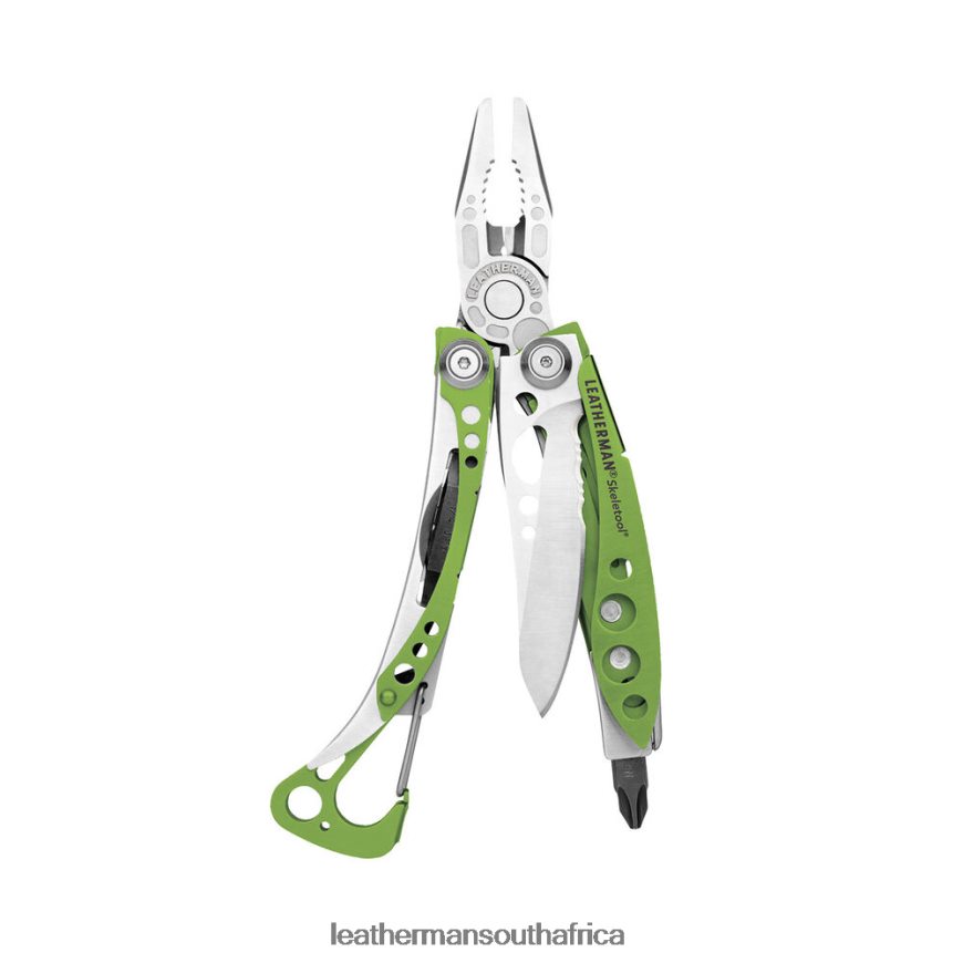 60BT4R18 Green Multi-Tool Leatherman Skeletool