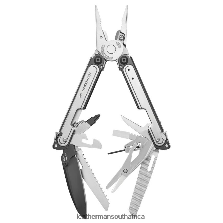 60BT4R1 Black DLC & Stainless Steel Multi-Tool Leatherman ARC