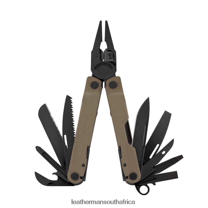 60BT4R40 Coyote Tan Multi-Tool Leatherman Rebar