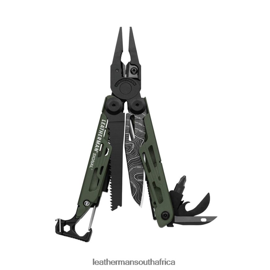 60BT4R50 Green Multi-Tool Leatherman Signal
