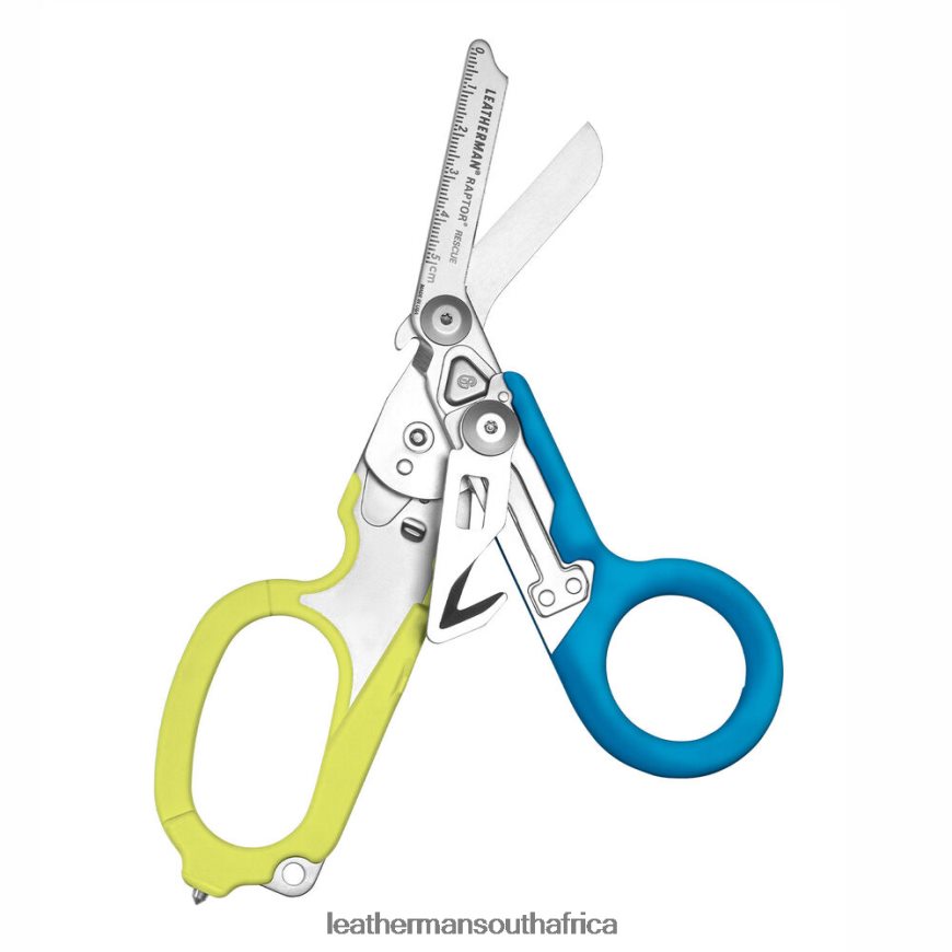60BT4R56 Yellow & Blue Multi-Tool Leatherman Raptor Rescue
