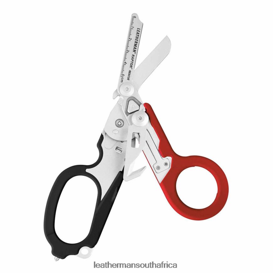 60BT4R59 Red & Black Multi-Tool Leatherman Raptor Rescue